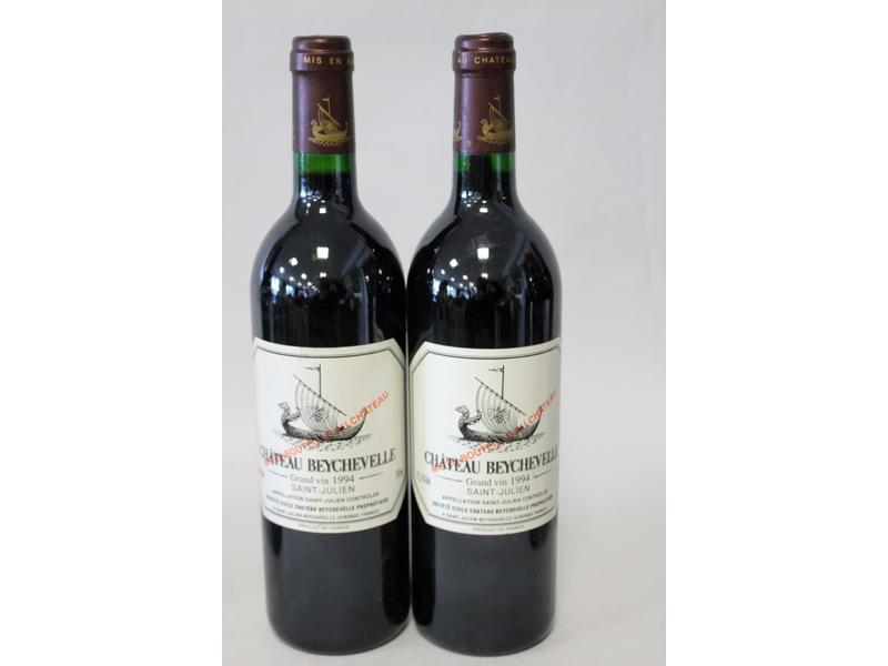 2 Blles CH. BEYCHEVELLE Saint Julien GCC...