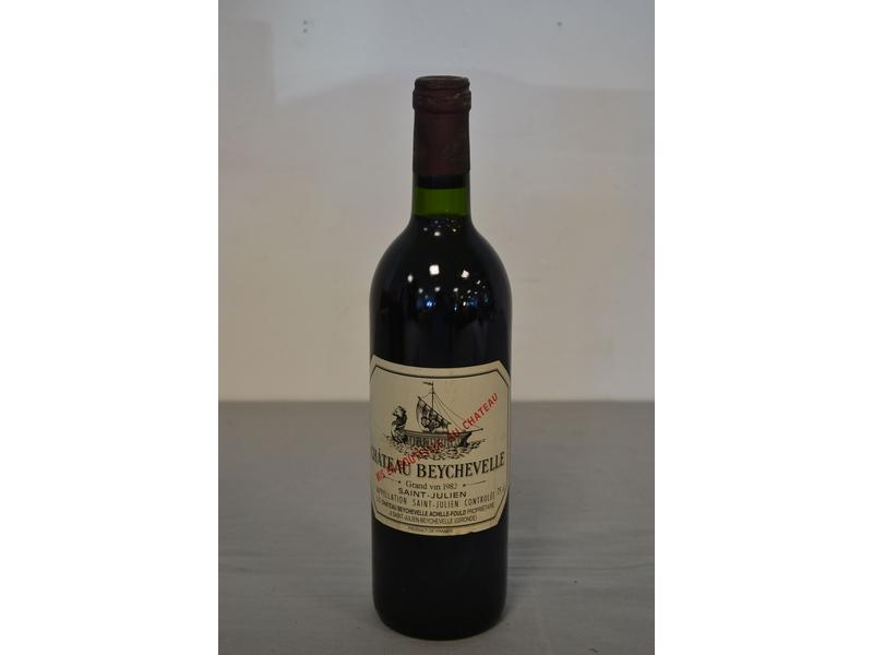 CH. BEYCHEVELLE, Saint-Julien, GCC, 1982...