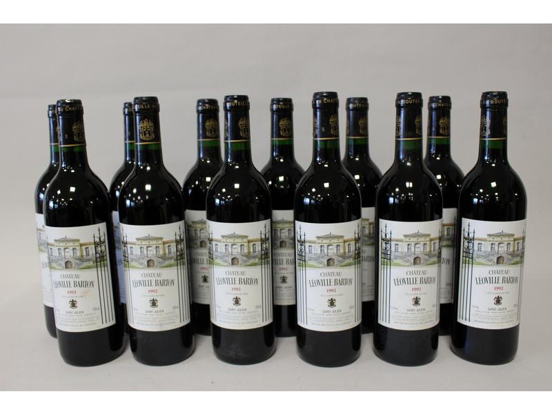 12 Blles CH. LÉOVILLE BARTON Saint Julien...