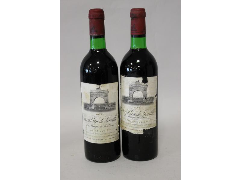 2 Blles CH. LÉOVILLE LAS CASES Saint Julien...