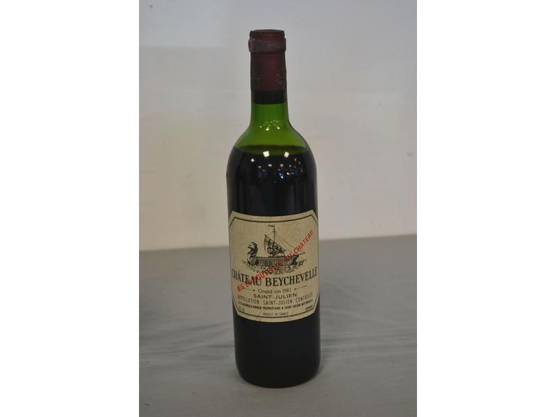 CH. BEYCHEVELLE, Saint-Julien, GCC, 1981...