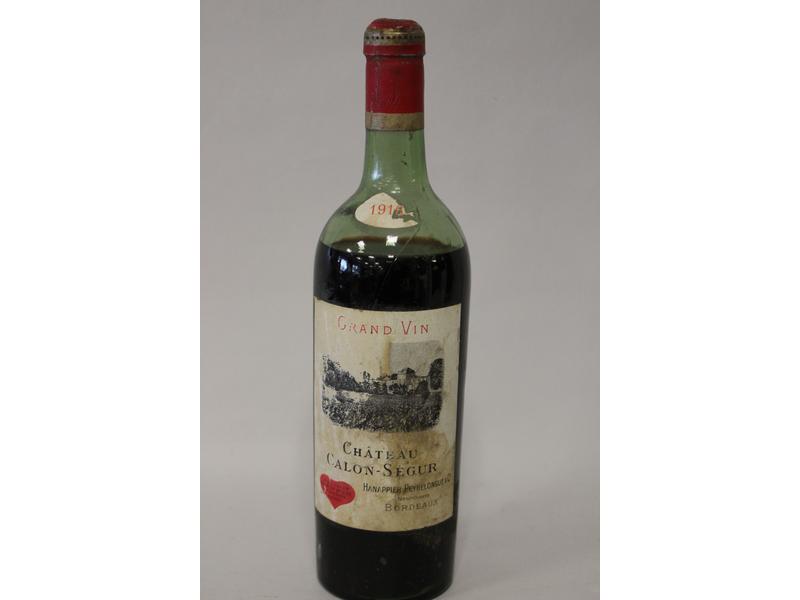 1 Blle CH. CALON SÉGUR Saint-Estèphe GCC...
