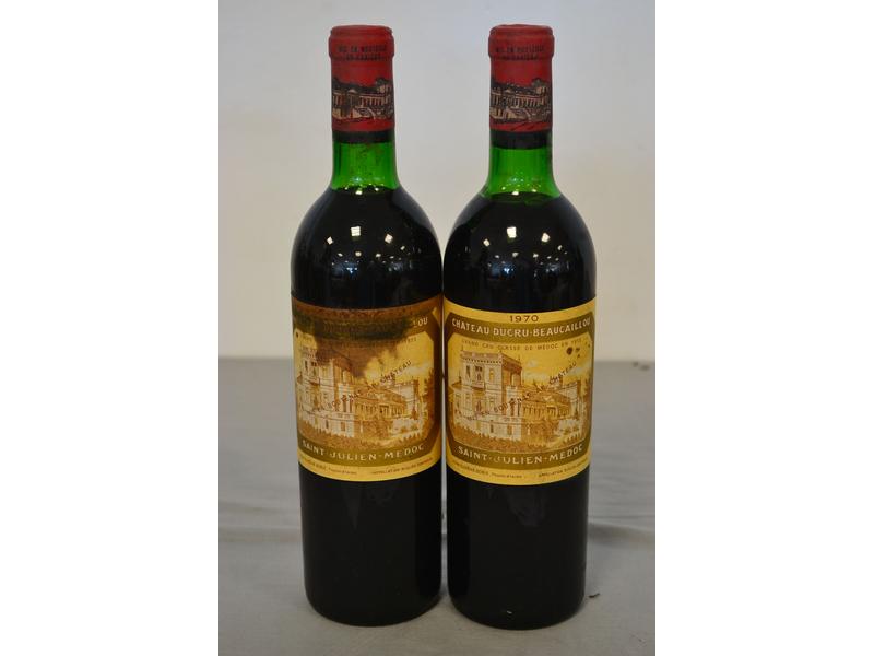 2 Blles CH. DUCRU BEAUCAILLOU Saint-Julien...