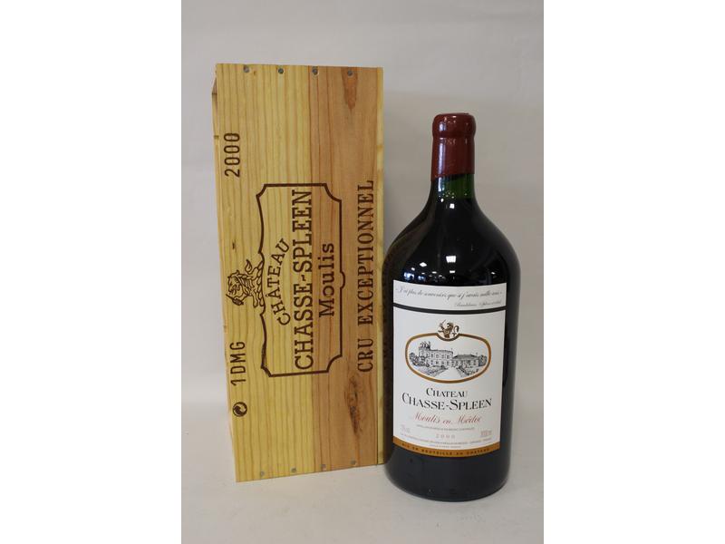 1 DMag CH. CHASSE SPLEEN  Moulis 2000
