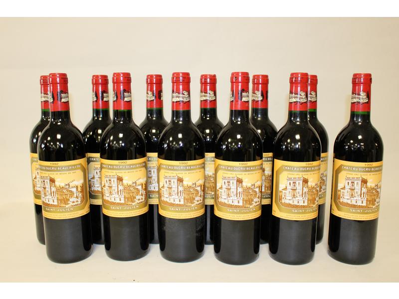 12 Blles CH. DUCRU BEAUCAILLOU Saint Julien...
