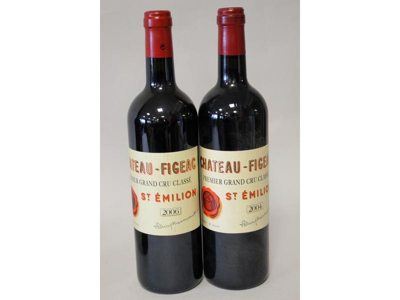 2 Blles CH. FIGEAC Saint-Emilion 1er GCC