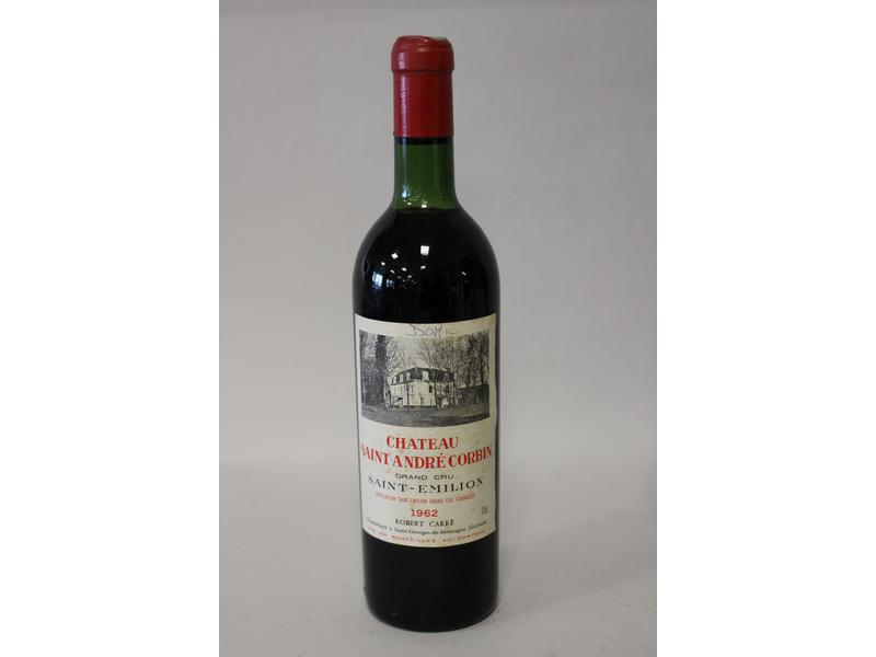 1 Blle CH. SAINT-ANDRÉ CORBIN Saint-Emilion...
