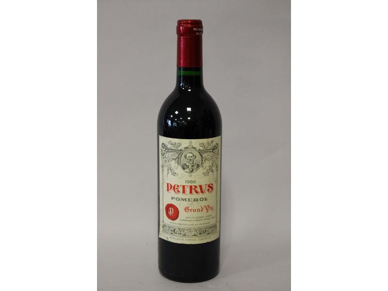 1 Blle PÉTRUS Pomerol 1986