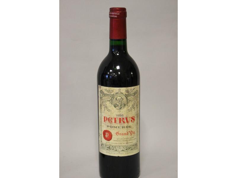 1 Blle PÉTRUS Pomerol 1986