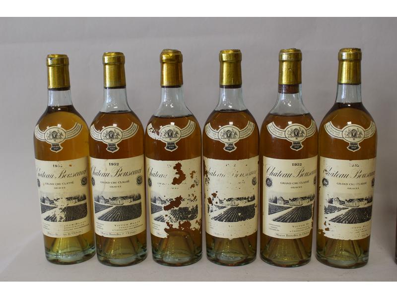 6 Blles CH. BOUSCAUT Graves GCC Extra Dry...