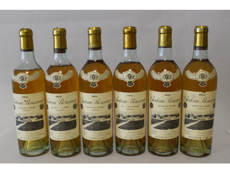 6 Blles CH. BOUSCAUT Graves GCC Extra Dry...
