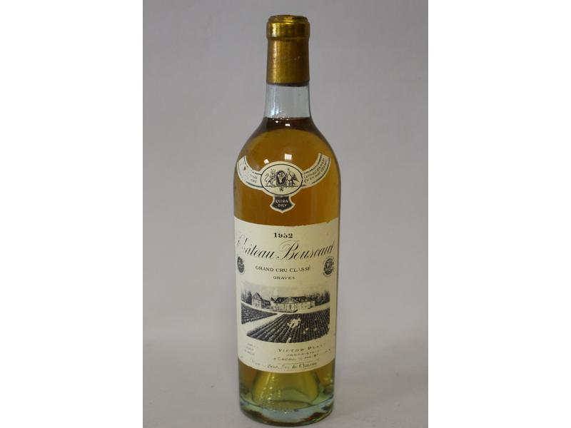 1 Blle CH. BOUSCAUT Graves GCC Extra Dry...