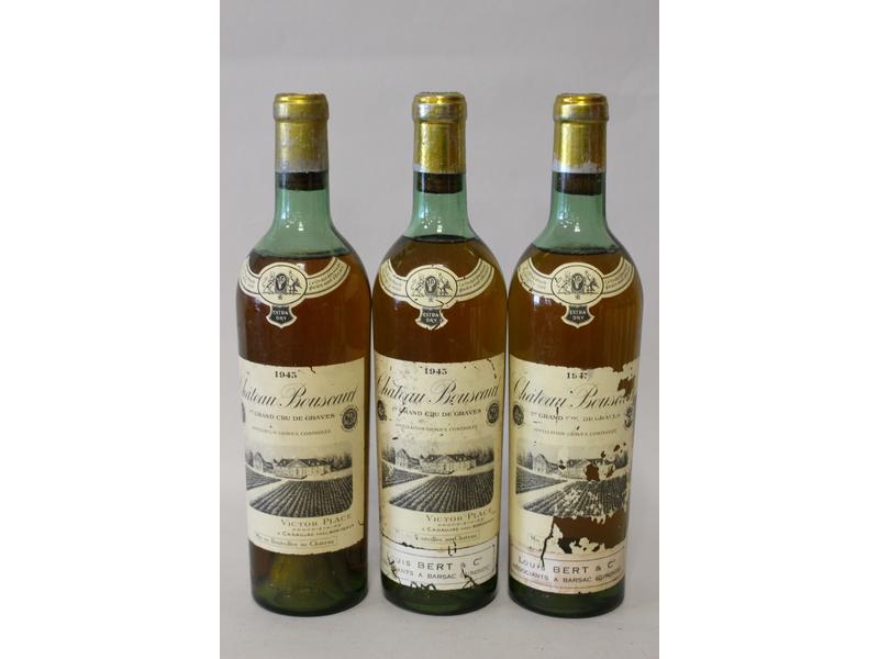3 Blles CH. BOUSCAUT Graves GCC Extra Dry...