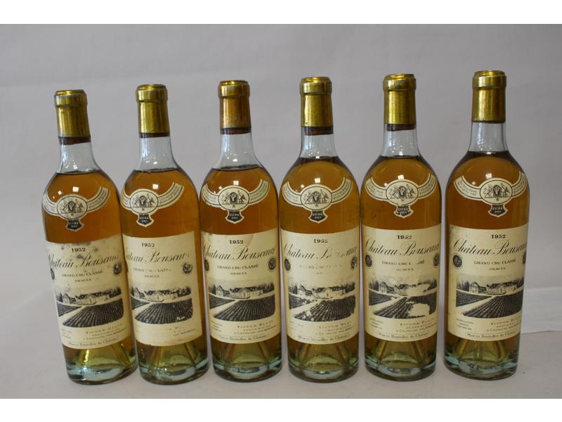 6 Blles CH. BOUSCAUT Graves GCC Extra Dry...