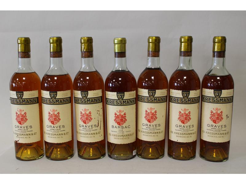 7 Blles GRAVES MOELLEUX mise Kressmann N...