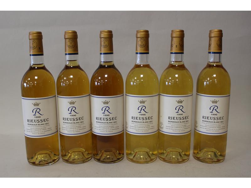 4 Demies CH. GUIRAUD Sauternes 1er CC 19...