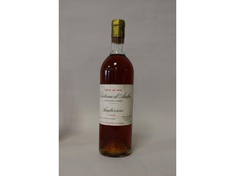1 Blle CH. D'ARCHE Sauternes GCC 1955