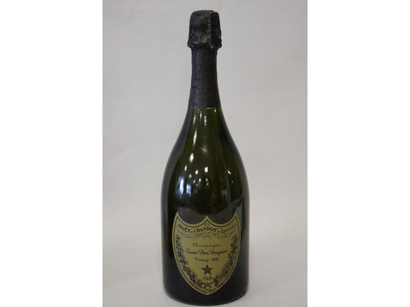 1 Blle Champagne DOM PÉRIGNON Brut 1990
