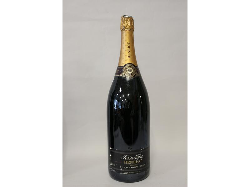 1 D Mag., HENRIOT, Rose Noire, brut, NM