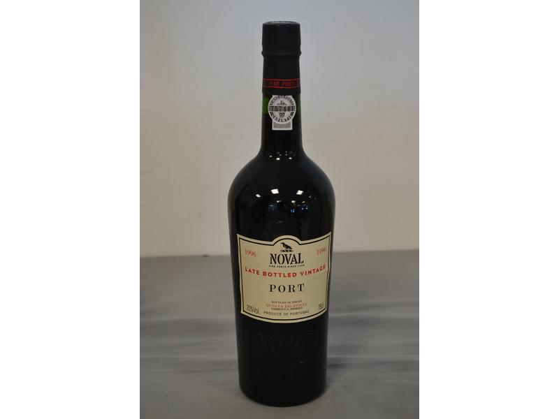 1 Blle Porto QUINTA do NOVAL LBV 1996.