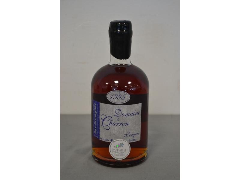 1 x 0,50 cl Bas Armagnac mise domaine de...
