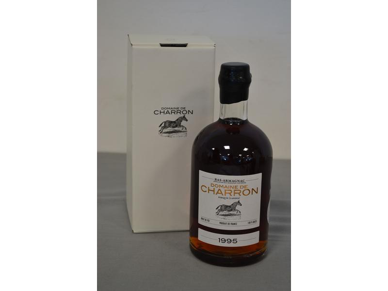 1 x 0,50 cl Bas Armagnac mise Domaine de...