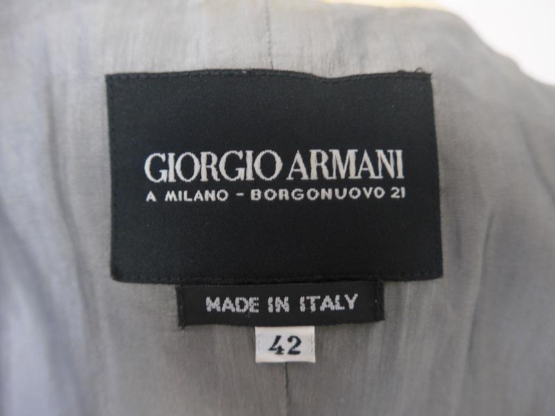 Giorgio ARMANI, Made in Italy