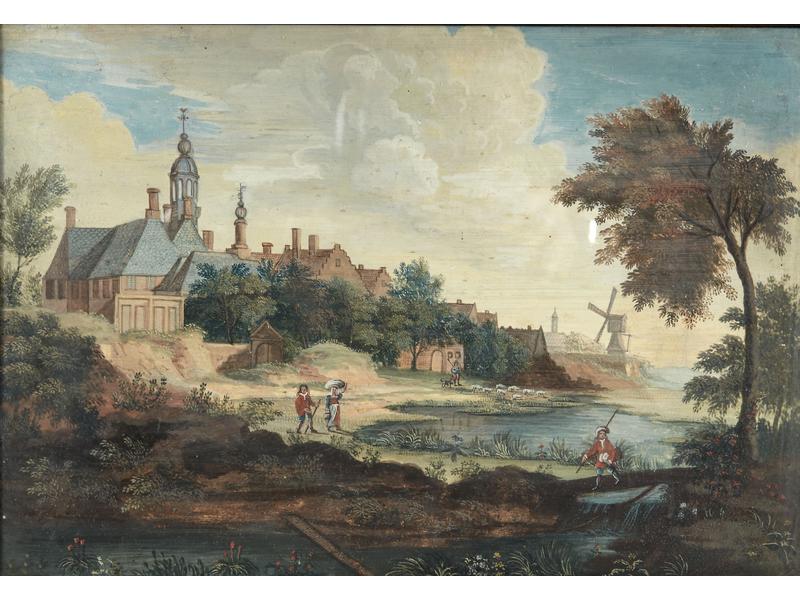 Ecole Hollandaise du XVIIIe siècle