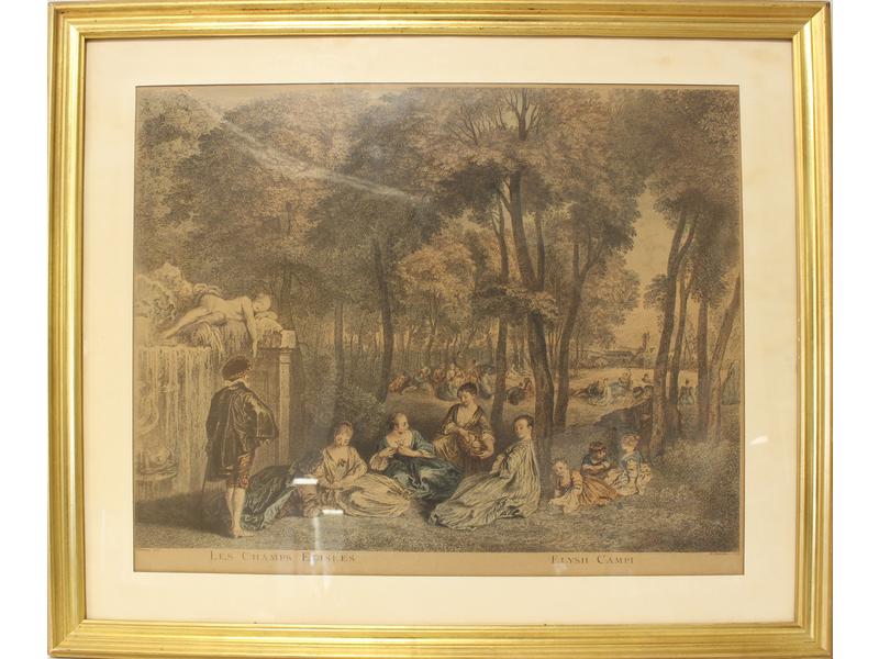 D'après Jean-Antoine WATTEAU (1684-1721)