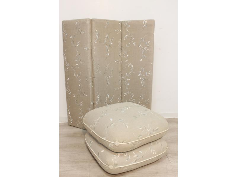 PETIT PARAVENT trois feuilles (100x31 cm...