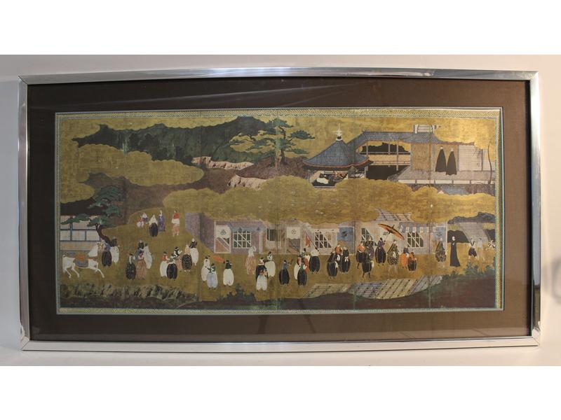REPRODUCTION, Visite des occidentaux dans...