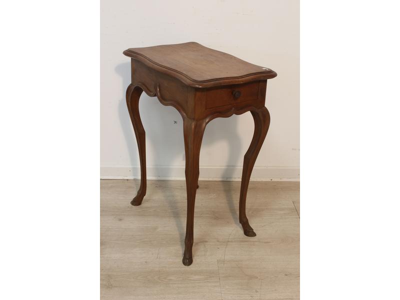 TABLE VOLANTE rectangulaire plateau en chêne...