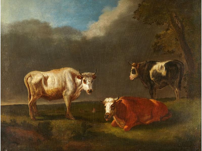 Ecole Hollandaise du début du XIXe siècl...