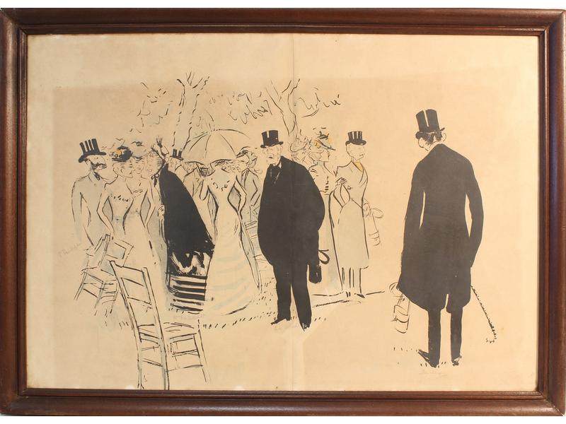 Attribuée à SEM (1863-1934)