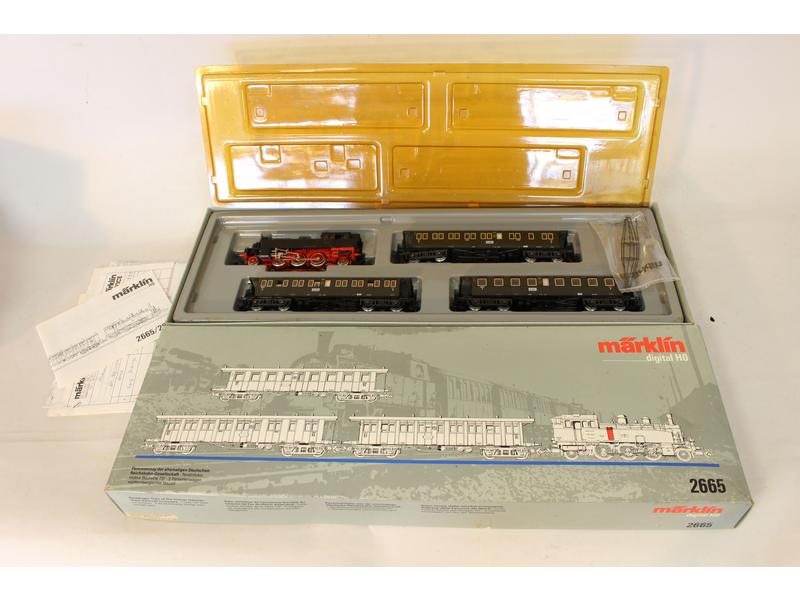 HO - MÄRKLIN digitales