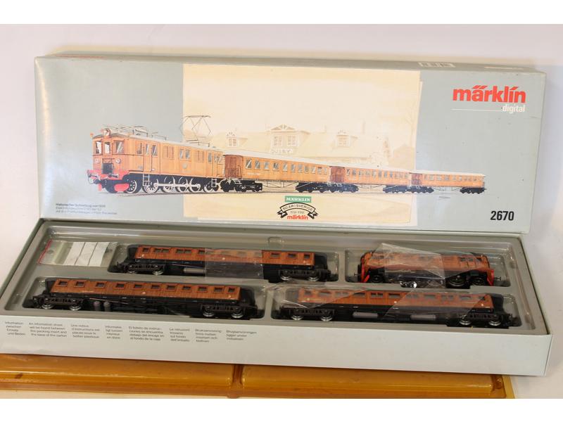 HO - MÄRKLIN digitales