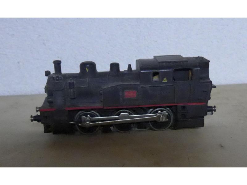 ROCO locomotive électrique 2D2 9100 62477 NEUF