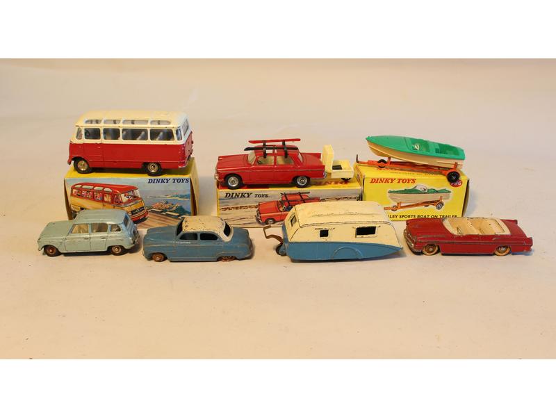 DINKY TOYS (7 véhicules)
