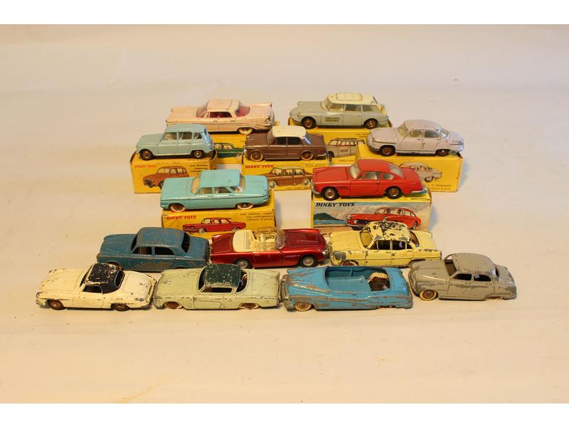DINKY TOYS (14 véhicules)