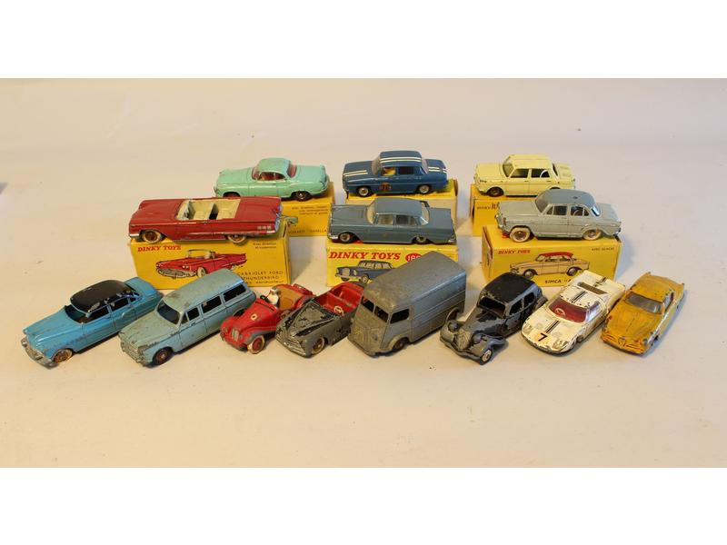 DINKY TOYS (14 véhicules)