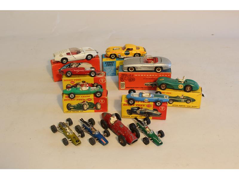 DINKY TOYS (12 véhicules)