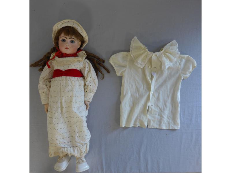POUPEE française, de type JUMEAU, tête biscuit...