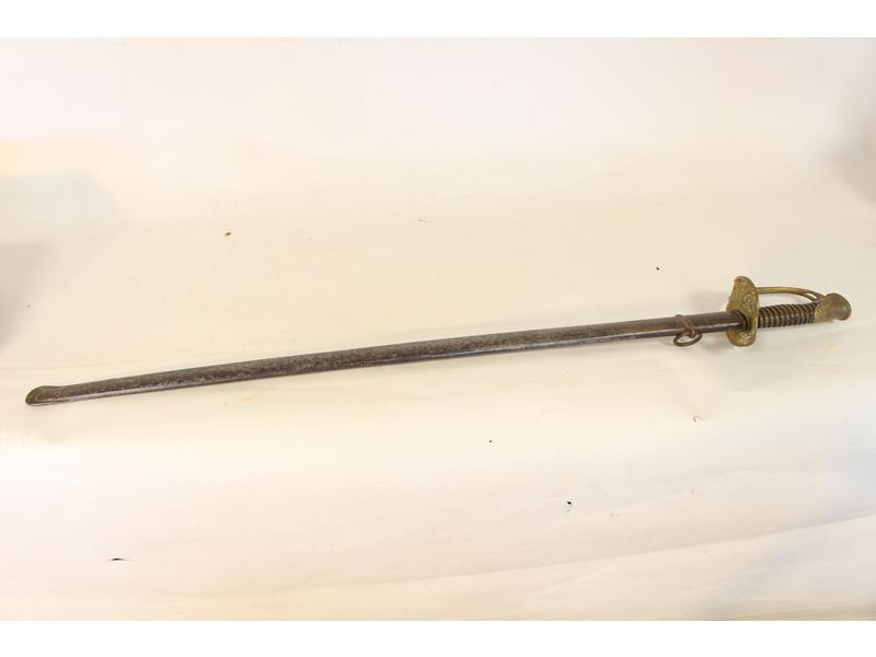 SABRE D'INFANTERIE, modèle 1856, Manufacture...
