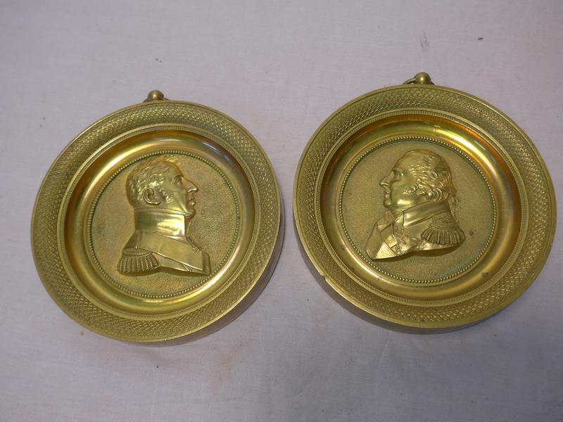 " Les Rois Louis XVIII et Charles X "