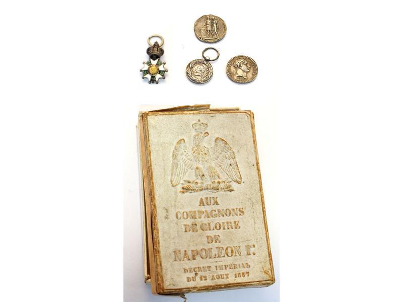 FRANCE - DIVERS - SECOND EMPIRE