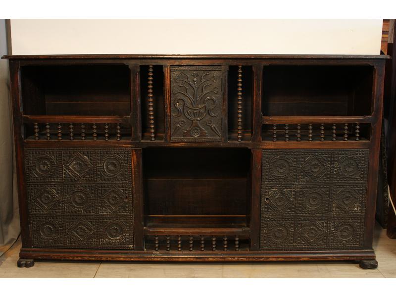 BUFFET EN ENFILADE rectangulaire à trois...