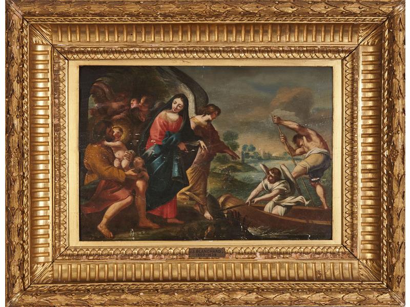 Ecole Française vers 1680