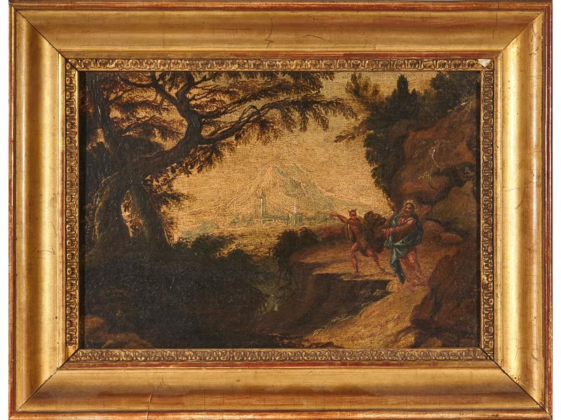 Ecole Genoise de la fin du XVIIe siècle