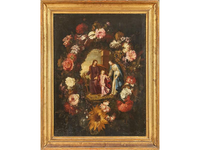 Ecole Espagnole vers 1650
