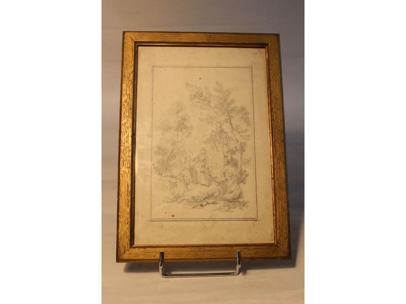 Dans le goût de WATTEAU